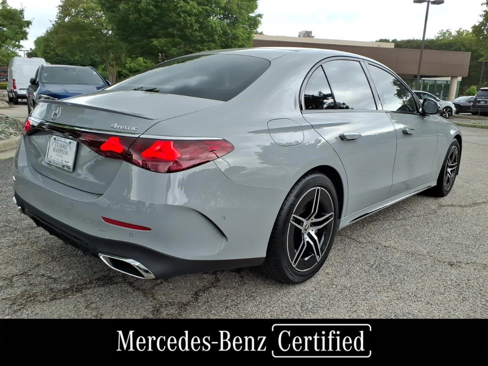 Certified Used 2026 MANUFAKTUR Alpine Grey Mercedes-Benz E 350 image 6