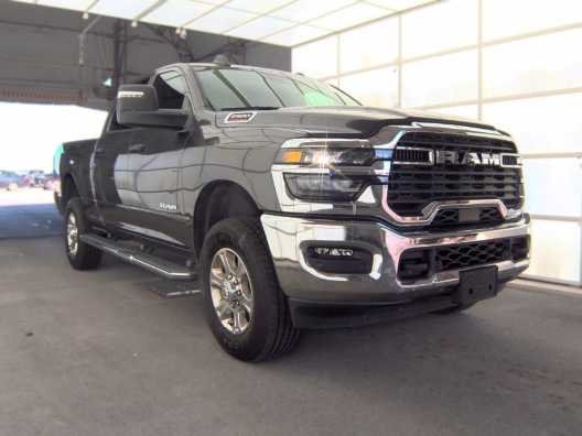 Used 2026 Granite Crystal Metallic Clearcoat Ram Big Horn image 2