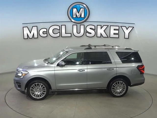 Used 2024 Silver Ford Limited image 32