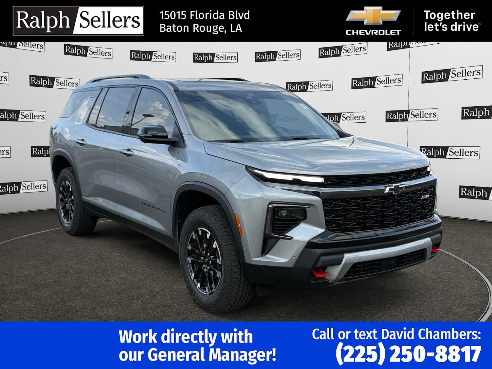 2026 Chevrolet Traverse AWD Z71's photo