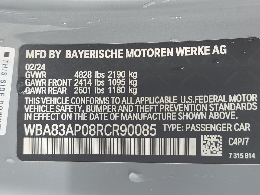 Certified Used 2024 Brooklyn Grey Metallic BMW M440i image 23
