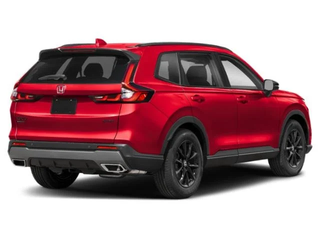 New 2027 Radiant Red Metallic Honda Sport-L image 2
