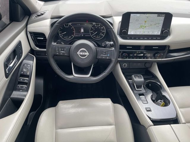 Certified Used 2023 Blue Nissan SL image 14