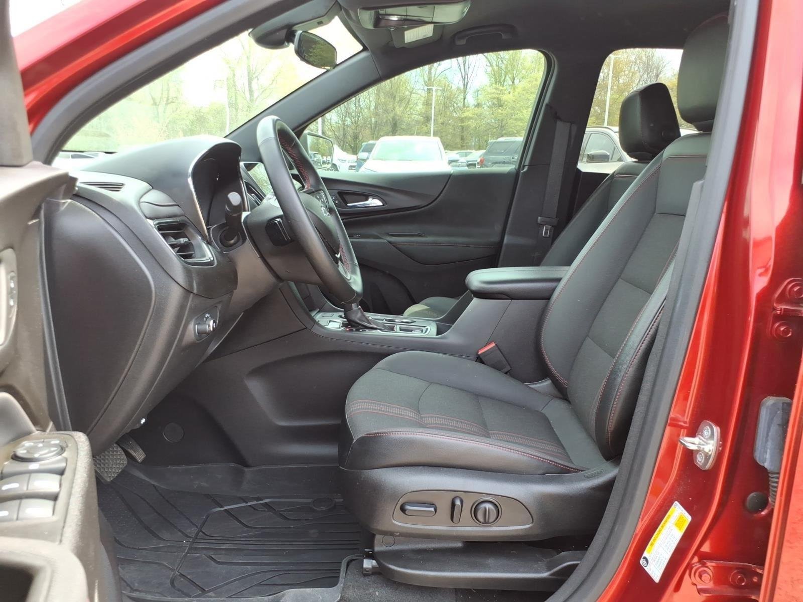 Used 2024 Radiant Red Tintcoat Chevrolet RS image 11