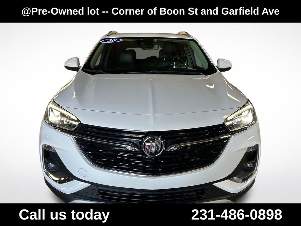 Used 2020 White Buick Essence image 8