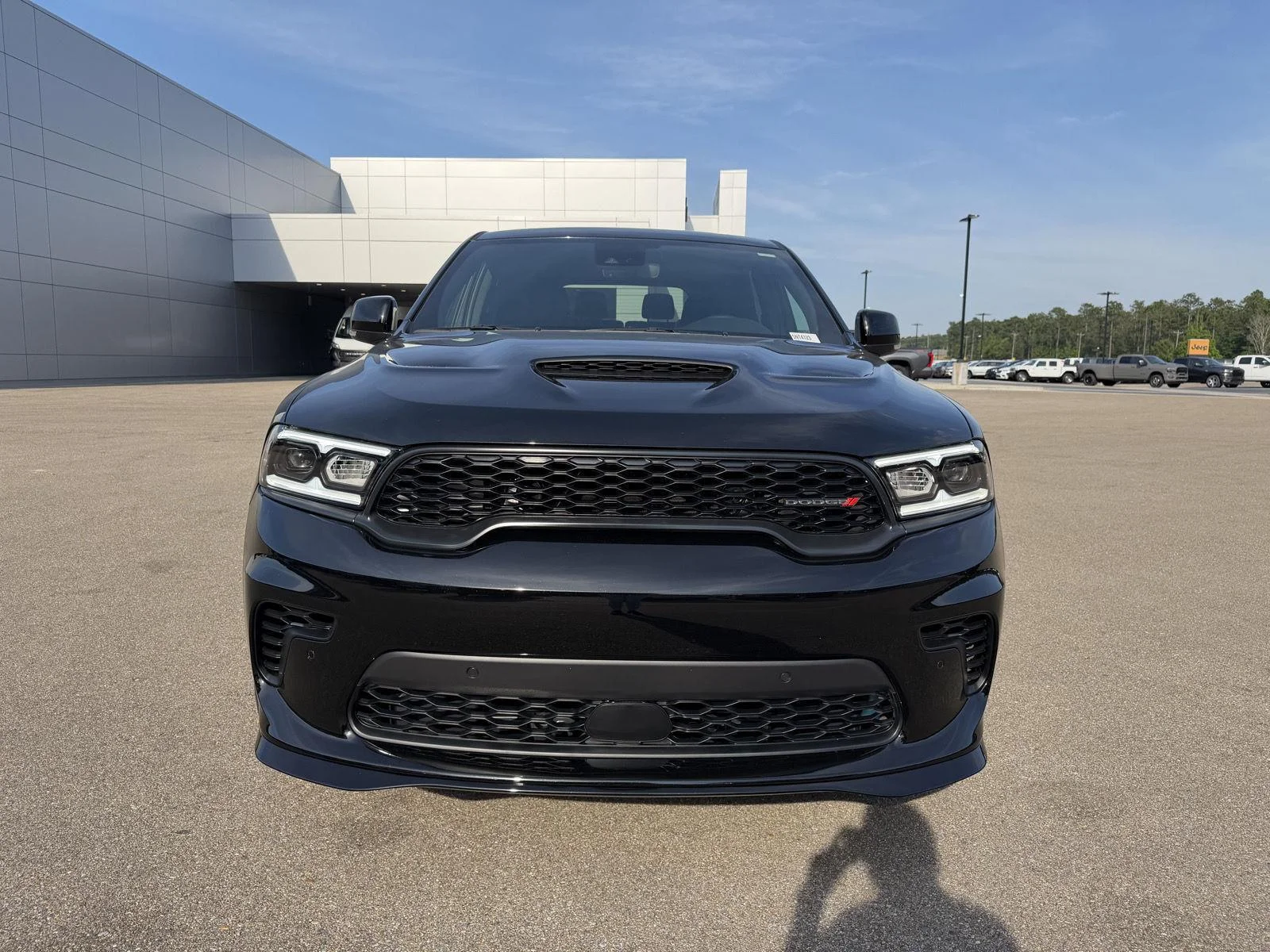 New 2026 Diamond Black Clear-Coat Exterior Paint Dodge GT Plus image 2