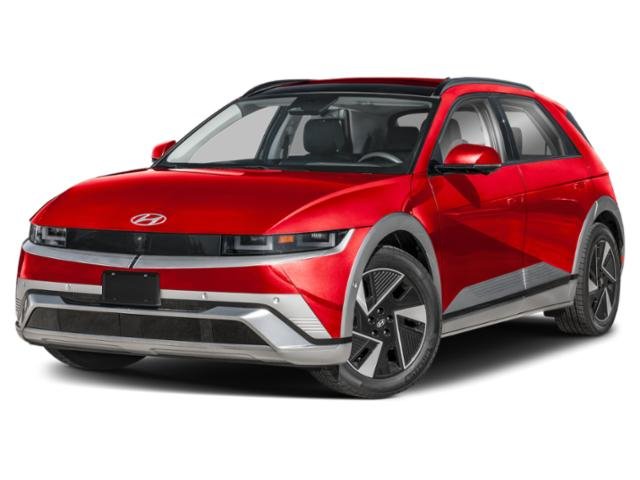 New 2026 Red Hyundai Limited image 1