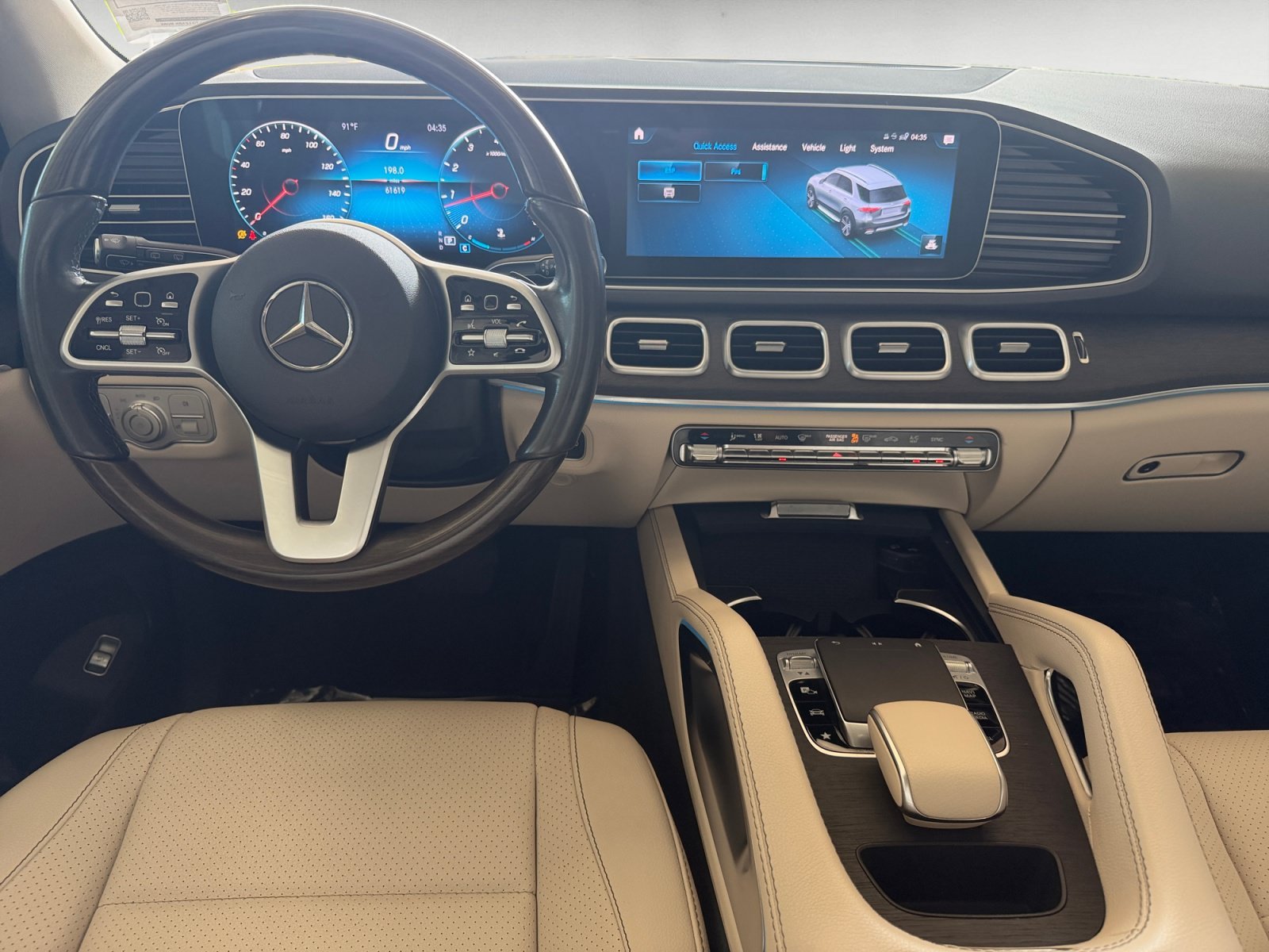 Used 2020 Iridium Silver Metallic Mercedes-Benz GLE 350 image 14