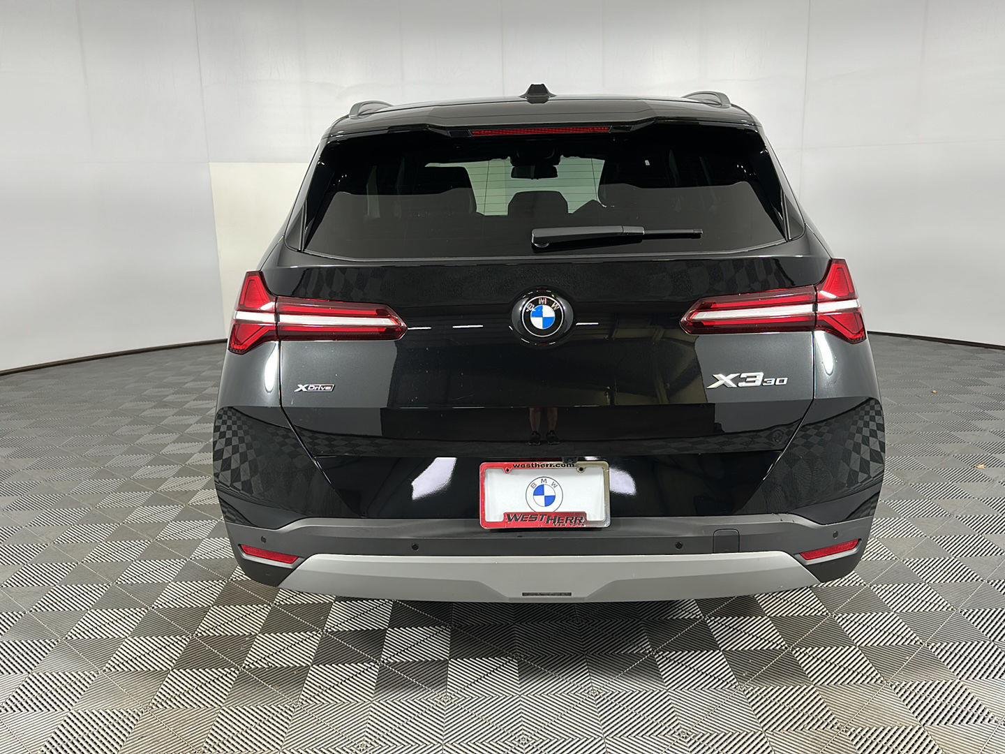 Certified Used 2025 Black Sapphire Metallic BMW 30 xDrive image 23