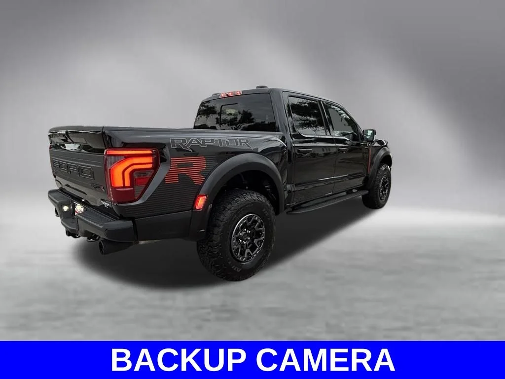 Certified Used 2024 Black Metallic Ford Raptor image 4