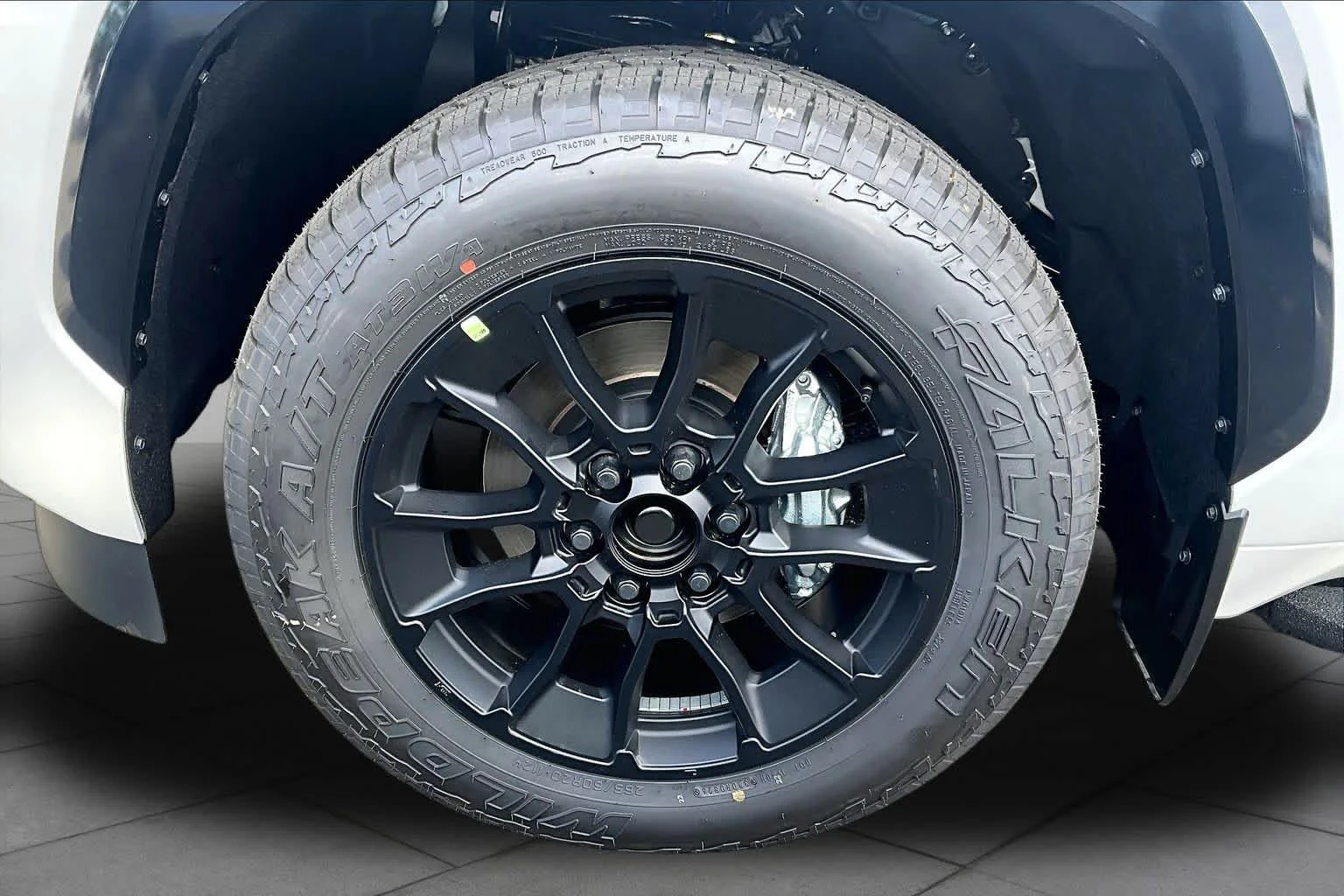 New 2026 Wind Chill Pearl Toyota 1794 Edition image 12