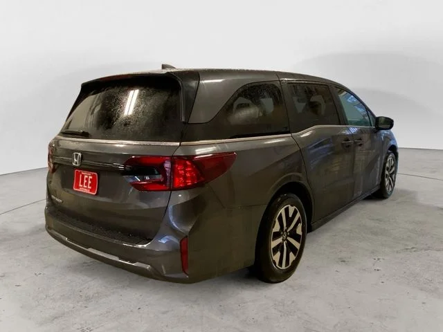 New 2026 Gray Honda EX-L image 5