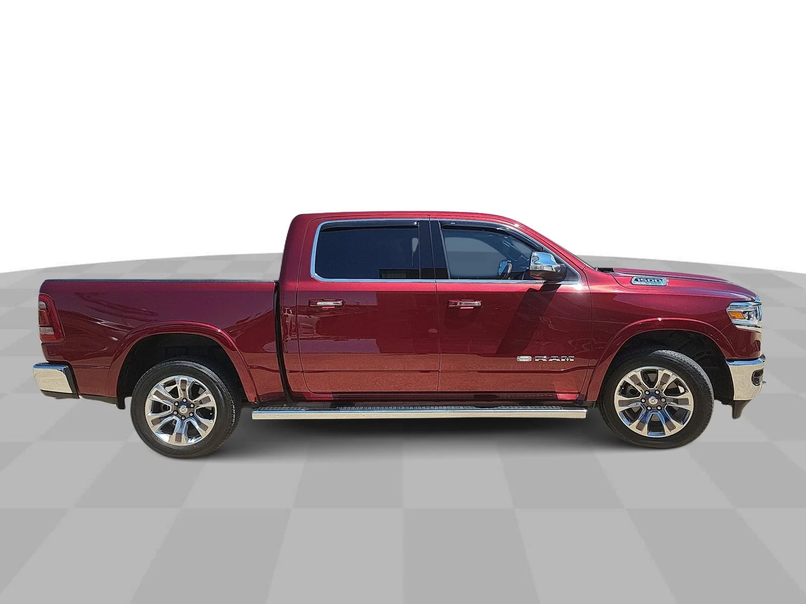 Used 2021 Dark Red Metallic Ram Longhorn image 9