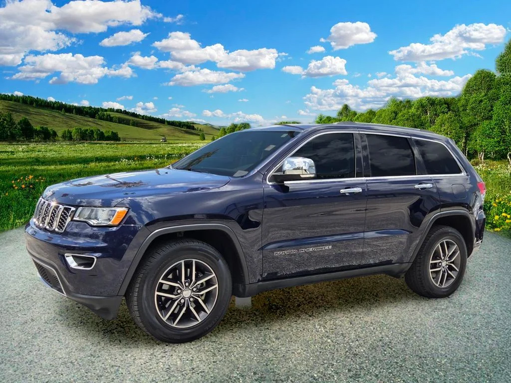 Used 2017 Jeep Grand Cherokee Limited with VIN 1C4RJEBG7HC813602 for sale in St. Petersburg, FL