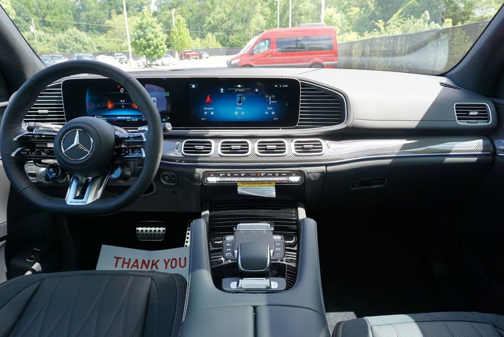 New 2026 MANUFAKTUR Moonlight White Metallic Mercedes-Benz GLE 63 S AMG® image 110
