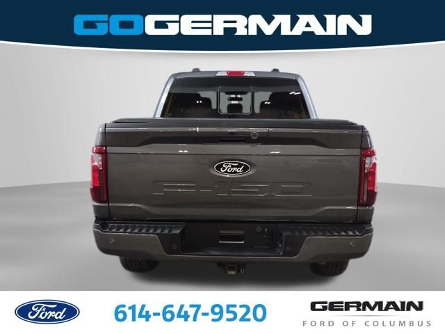 Used 2024 Carbonized Gray Metallic Ford XLT image 11