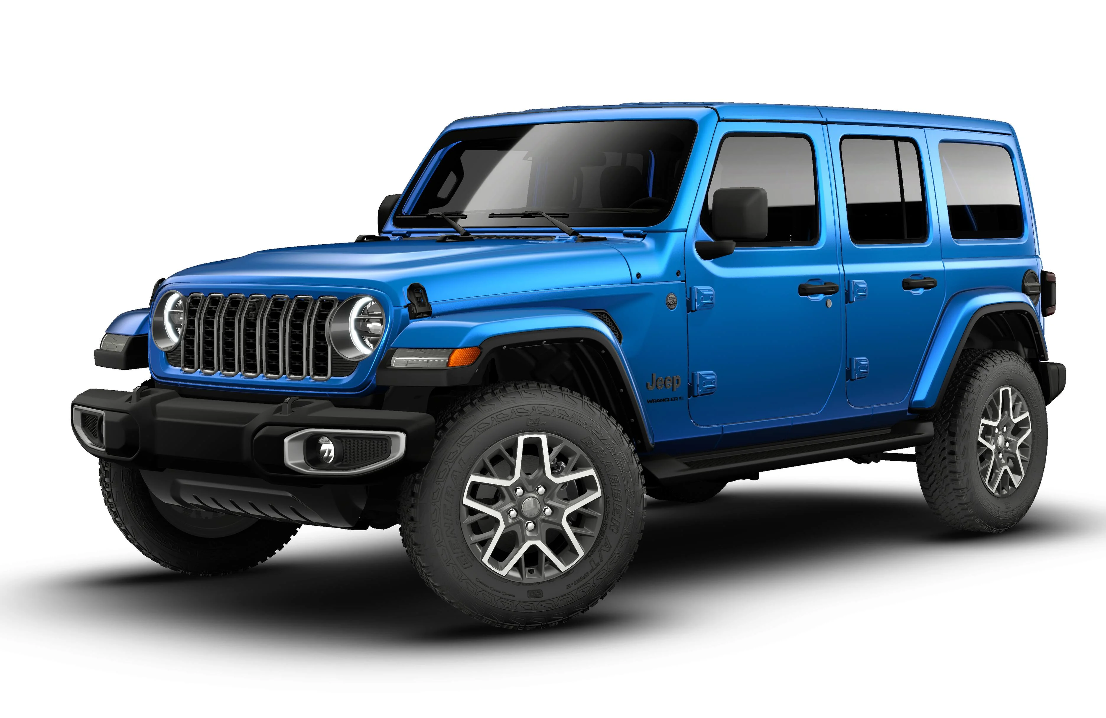 2026 Jeep Wrangler Sahara's photo