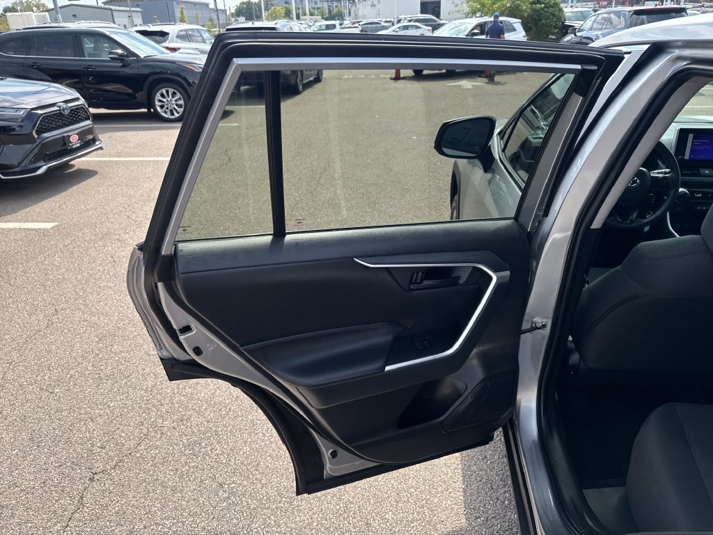 Used 2024 Silver Toyota LE image 38
