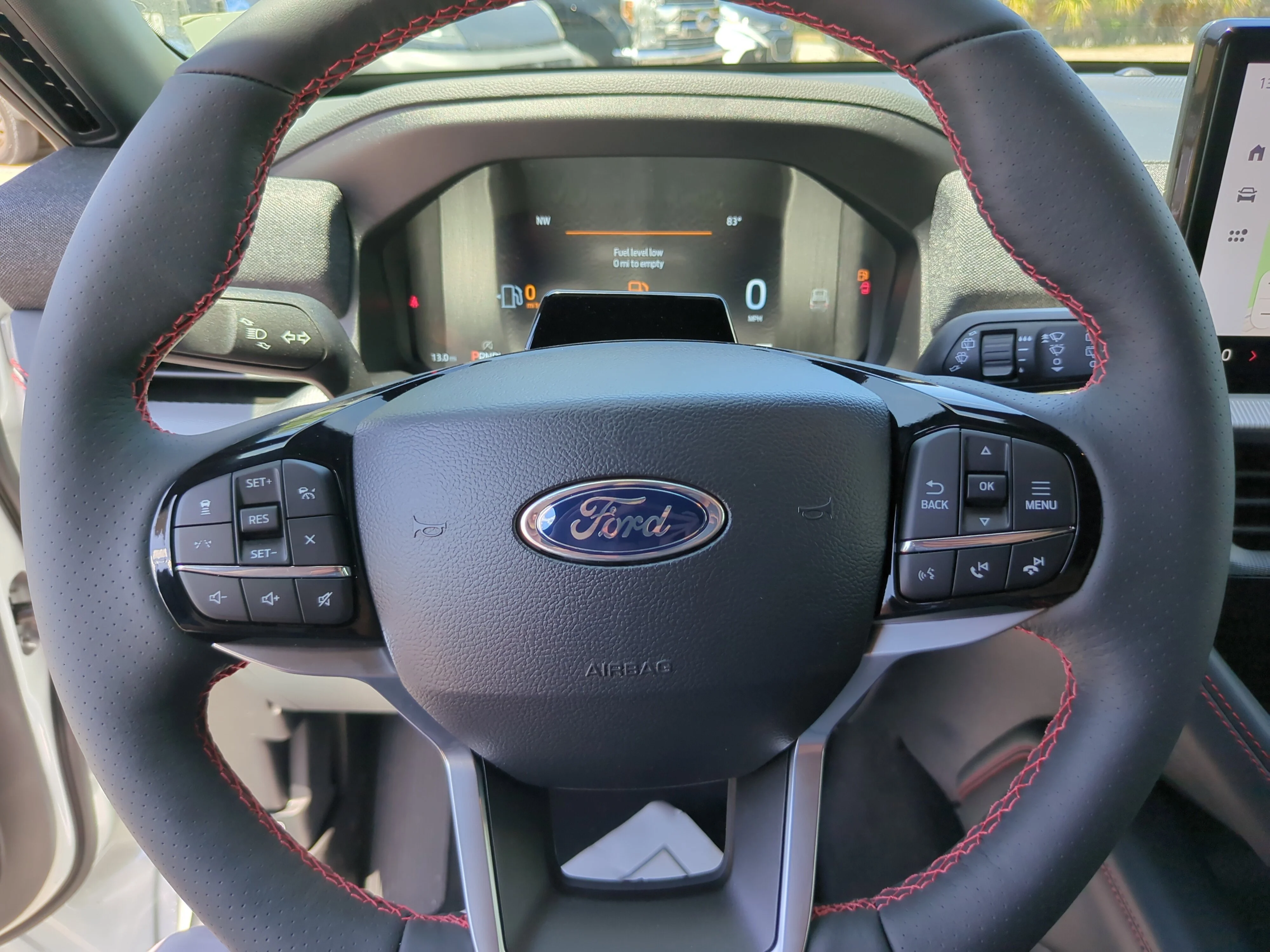 New 2026 Space White Metallic Ford ST-Line image 24