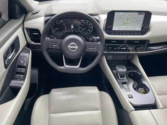 Used 2023 Blue Nissan SL image 14