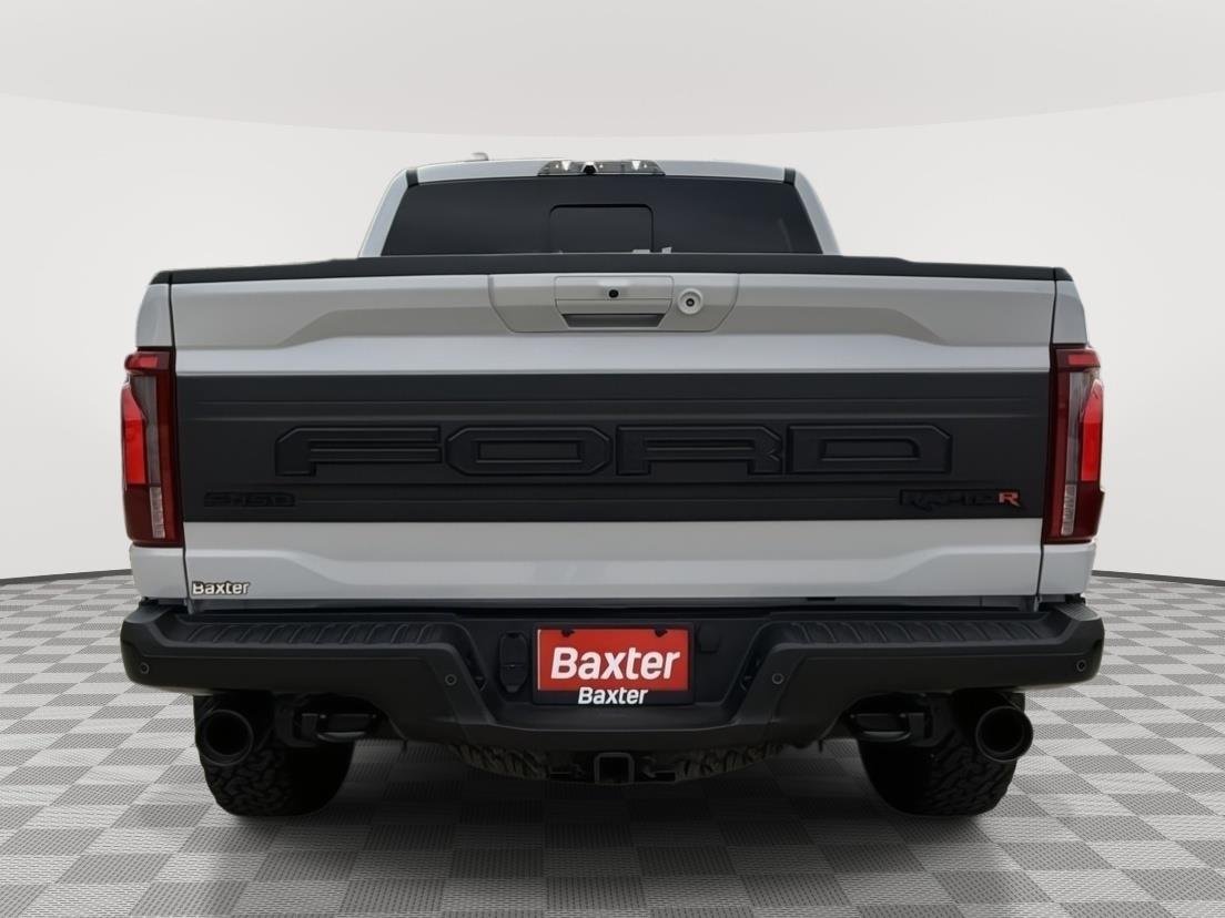 Certified Used 2025 Space White Ford Raptor image 6