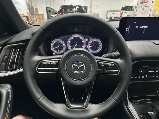 New 2026 Deep Crystal Blue Mica Mazda 3.3 Turbo Premium Plus AWD image 15