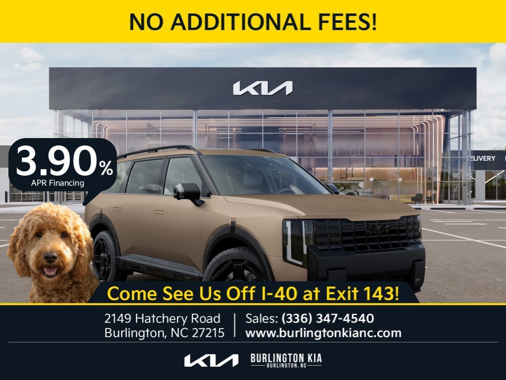 New 2027 TERRAIN BROWN MATTE Kia X-Line SX image 8