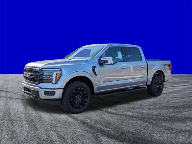 New 2026 Iconic Silver Metallic Ford Lariat® image 8