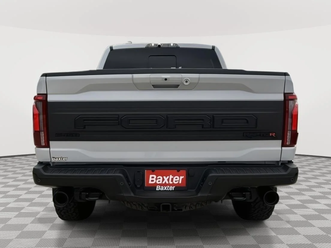 Certified Used 2025 Space White Ford Raptor image 6