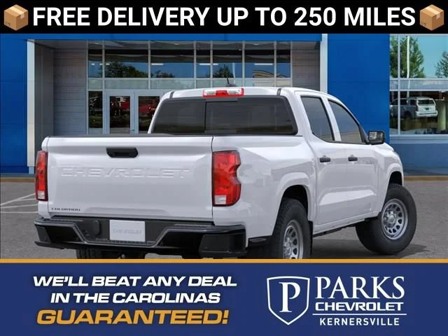 New 2026 Summit White Chevrolet WT image 4