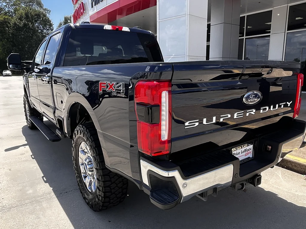 Used 2025 Antimatter Blue Ford Lariat image 5