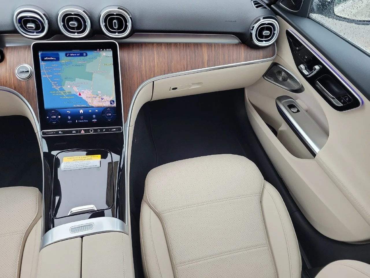 New 2026 Polar White Mercedes-Benz C 300 image 17