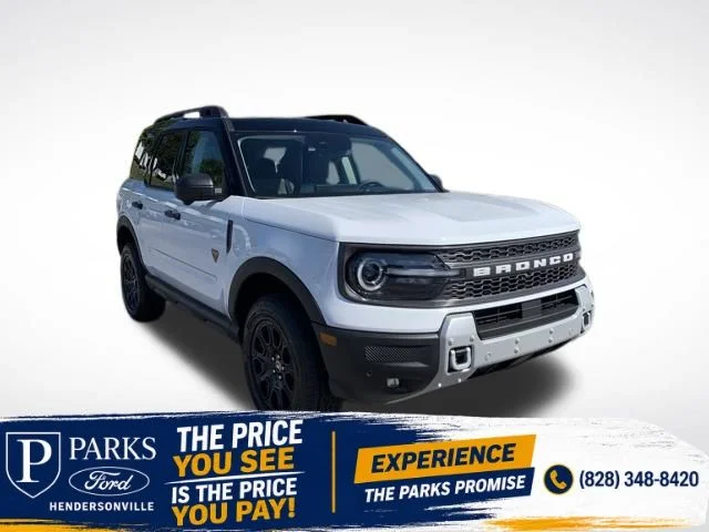 2026 Ford Bronco Sport Badlands®
