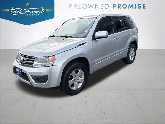 2013 Suzuki Grand Vitara Premium