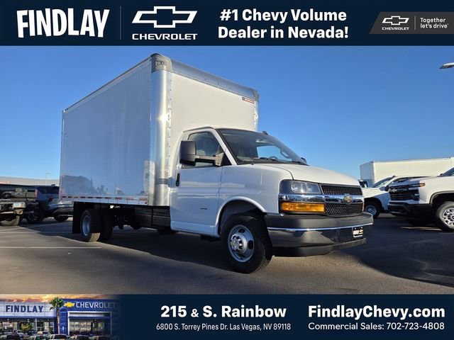 2025 Chevrolet Express Cutaway 3500 1WT
