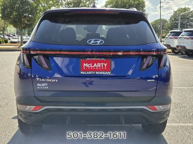 Used 2022 Blue Hyundai SEL image 4