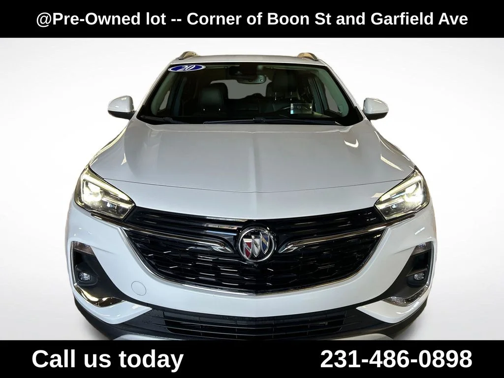 Used 2020 White Buick Essence image 8