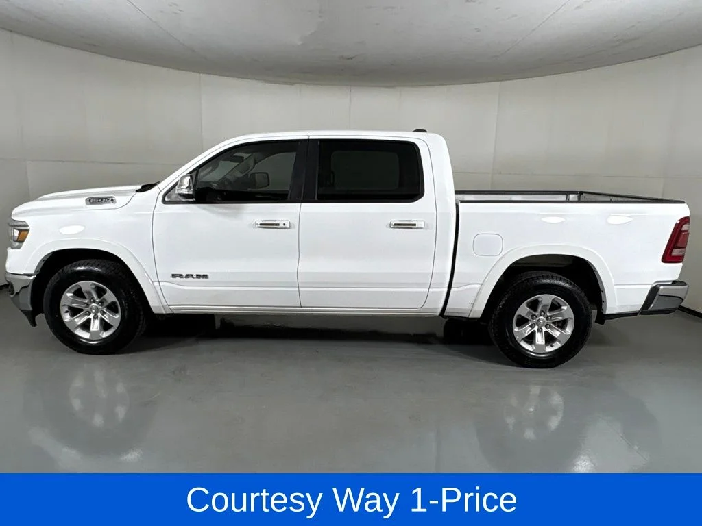 Used 2021 White Ram Laramie image 6