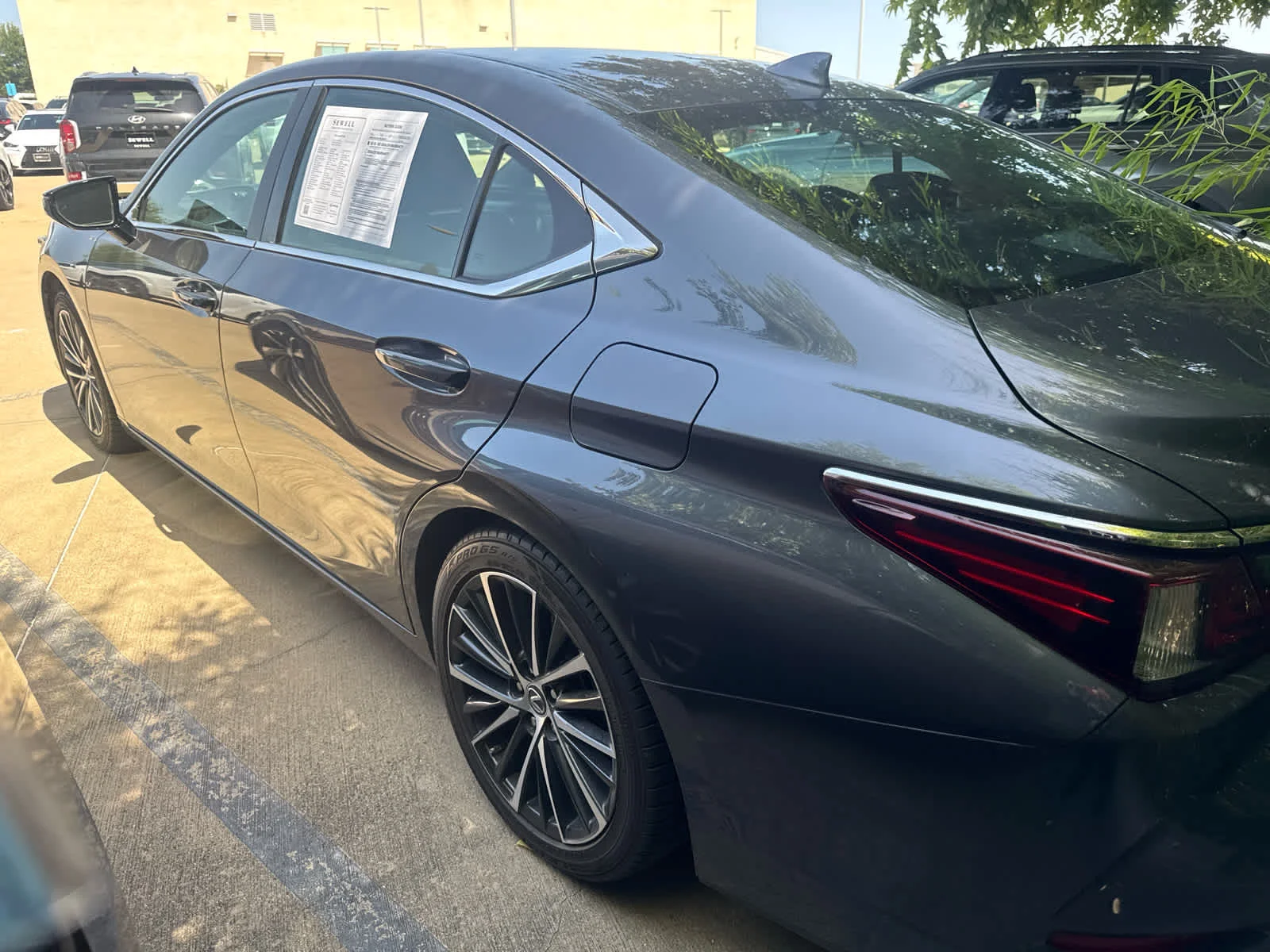 Used 2022 Cloudburst Gray Lexus  image 4