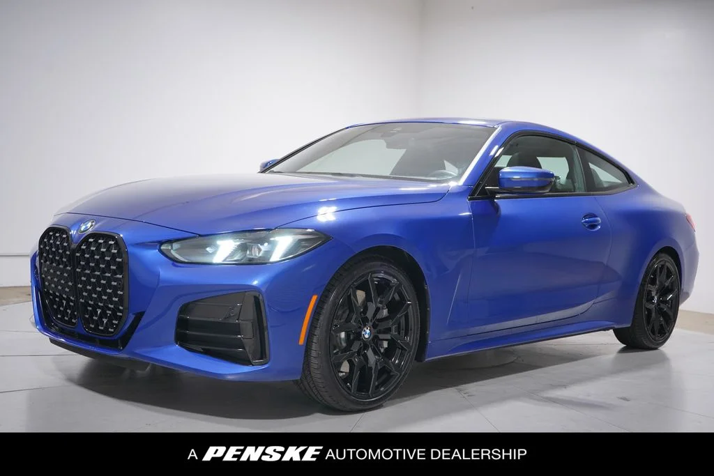 Used 2026 Blue Metallic BMW 430i image 1