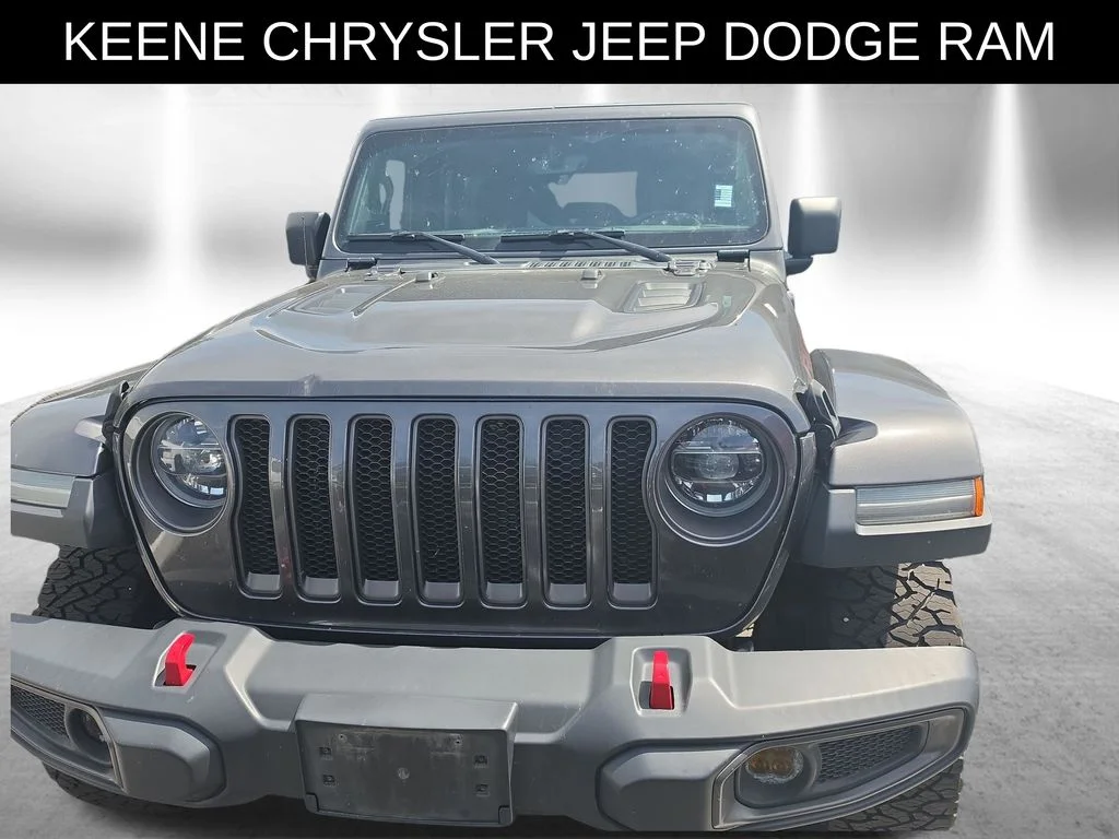 2018 Jeep Wrangler Rubicon's photo