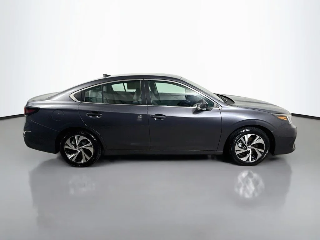 Used 2022 Magnetite Gray Metallic Subaru Premium image 8