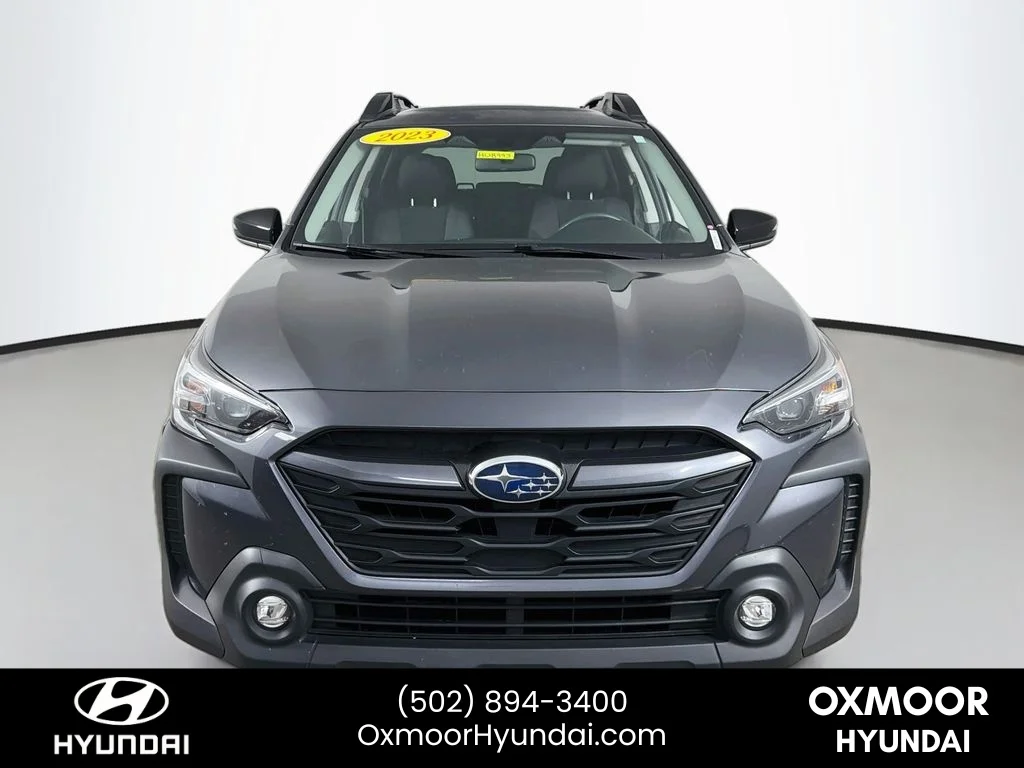 Used 2023 Magnetite Gray Metallic Subaru Premium image 2