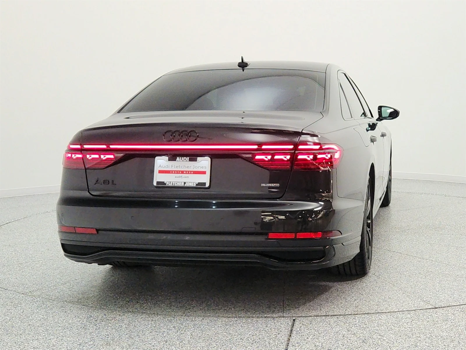 Used 2022 Vesuvius Gray Metallic Audi L 55 TFSI quattro image 6