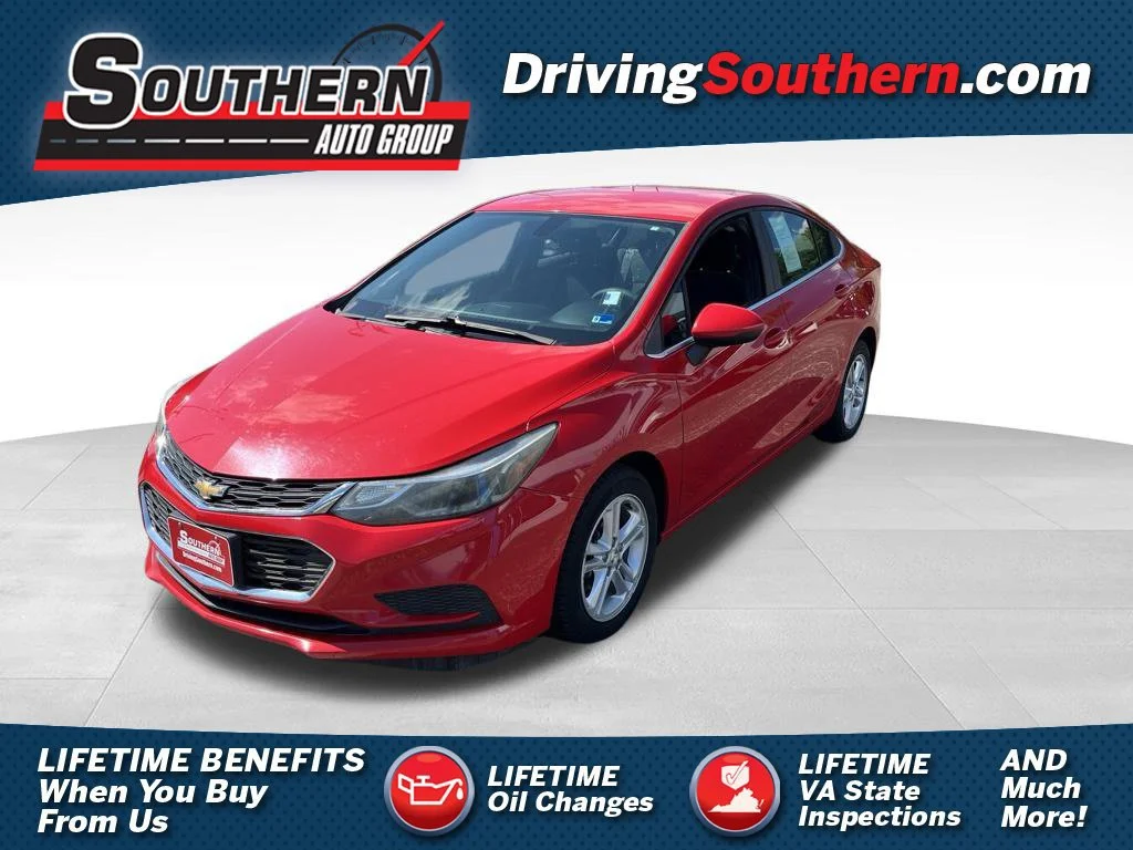 2016 Chevrolet Cruze