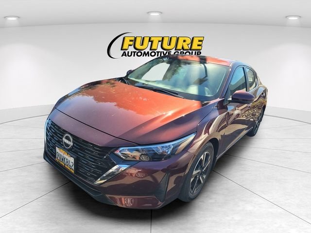 Used 2025 Red Nissan SV image 2