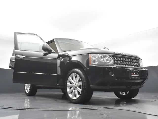 Used 2006 Black Land Rover Supercharged image 17