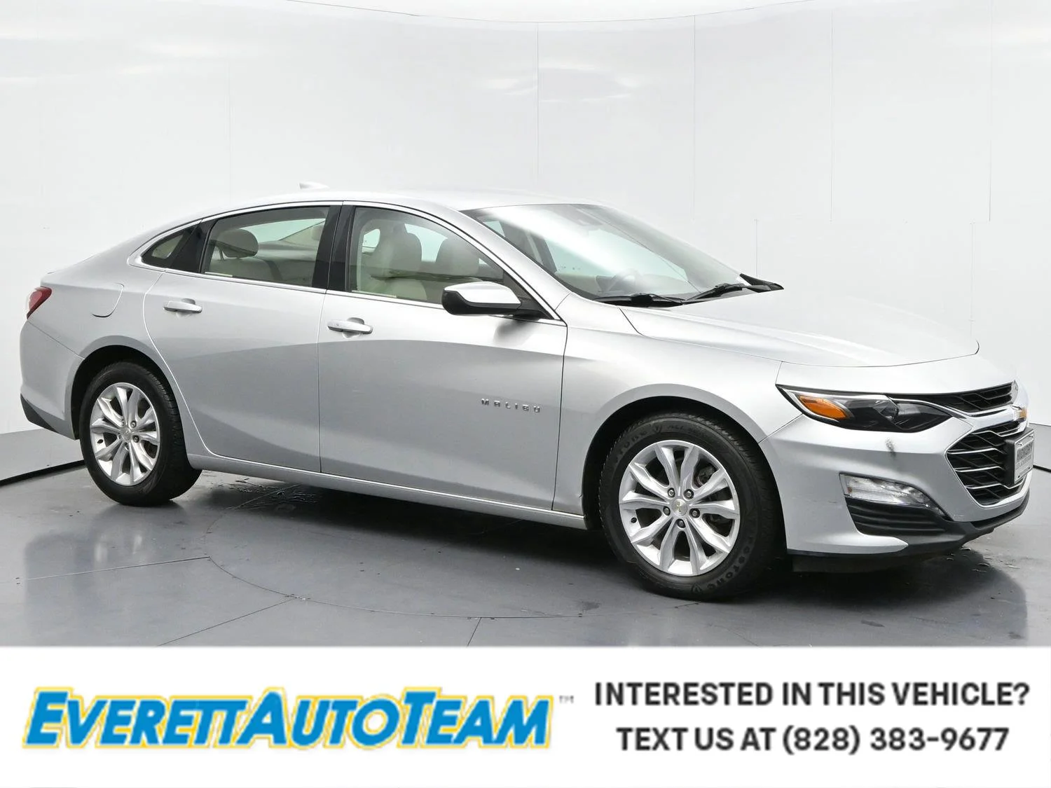 Used 2020 Silver Ice Metallic Chevrolet LT image 1