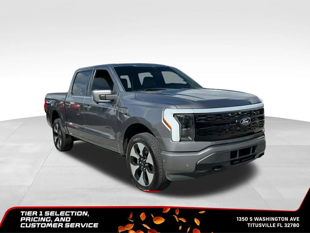 Used 2023 Gray Ford Platinum image 8