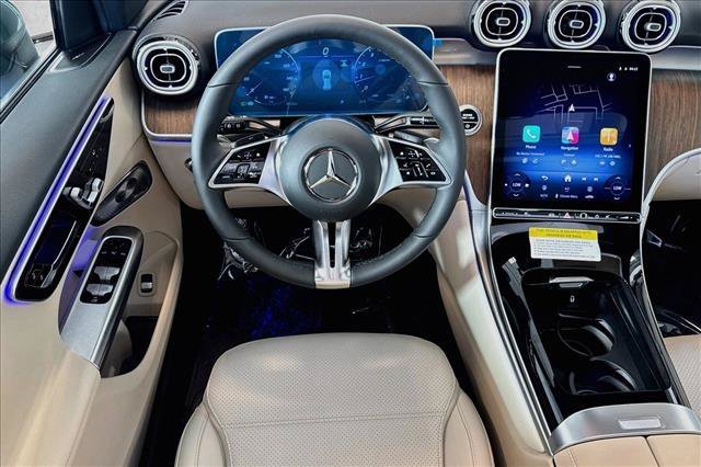New 2026 Verde Silver Metallic Mercedes-Benz GLC 300 image 50